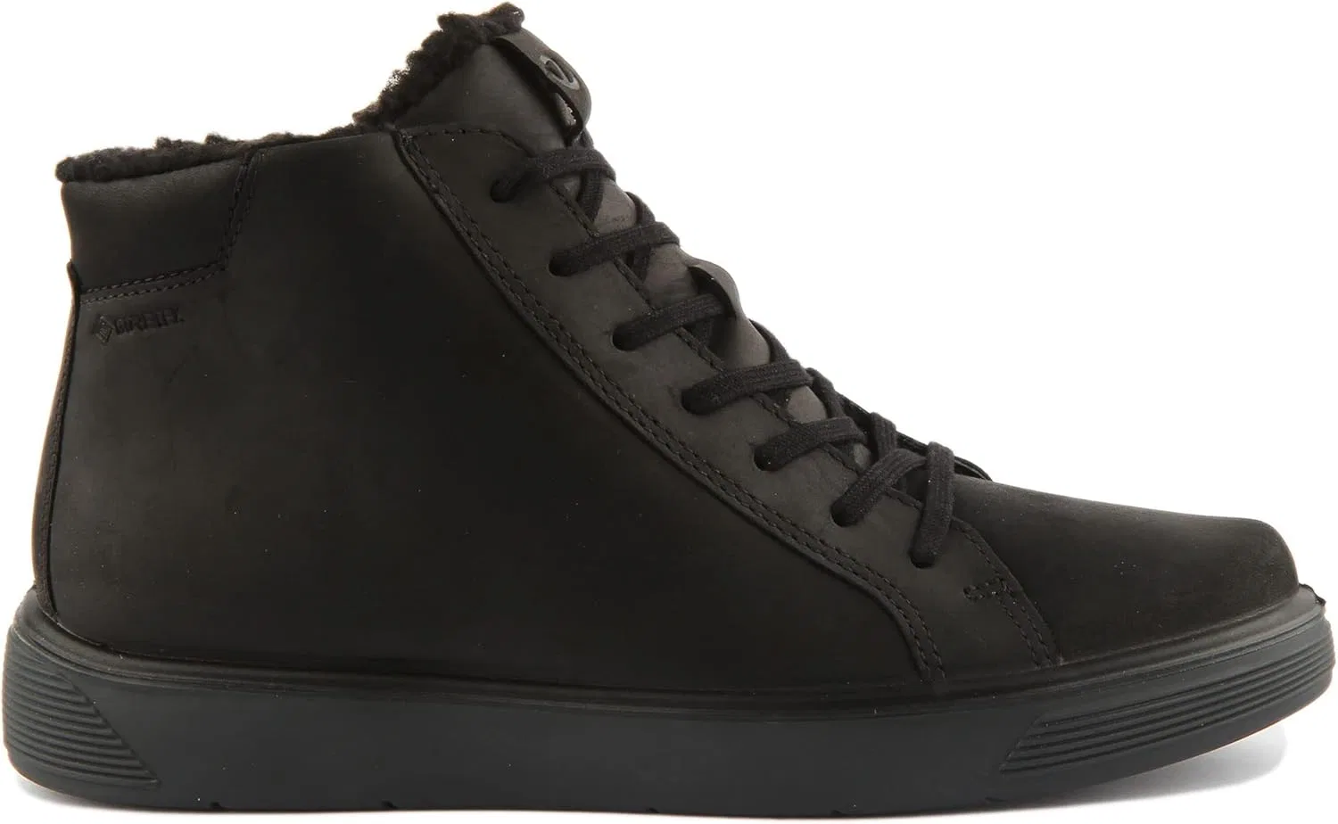 Мужские ботинки ECCO Street TrayAnkle Boot, Black — фото 2