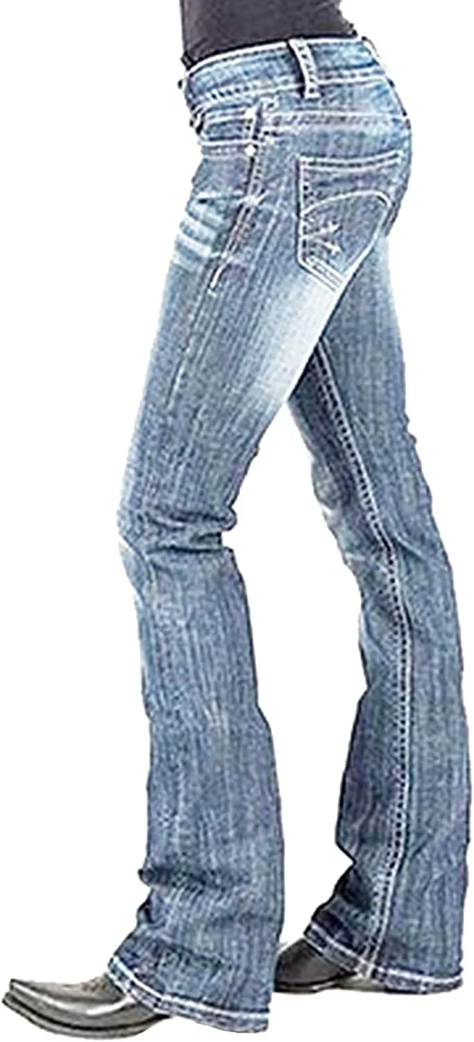 

Женские джинсы Bootcut cffvdiz