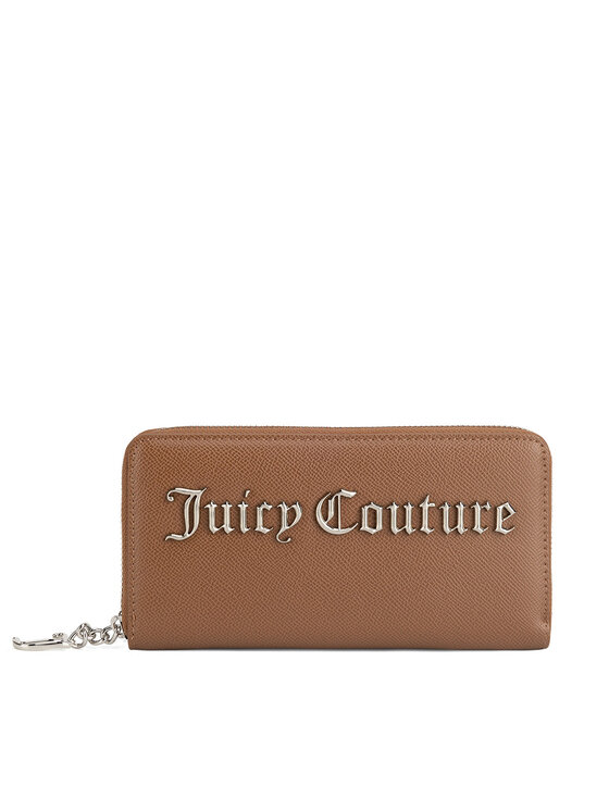 

Большой женский кошелек Juicy Couture, коричневый