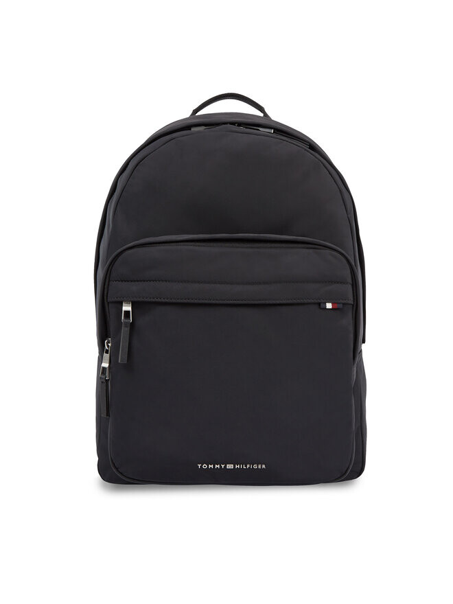 

Рюкзак Th Signature Backpack Tommy Hilfiger, черный