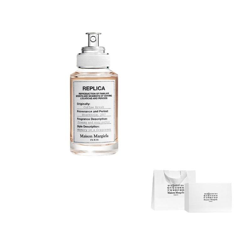 Туалетная вода Coffee Break Perfume Gourmet Scent Family, аромат пачули и лаванды, 30 мл/100 мл Maison Margiela, 30ml