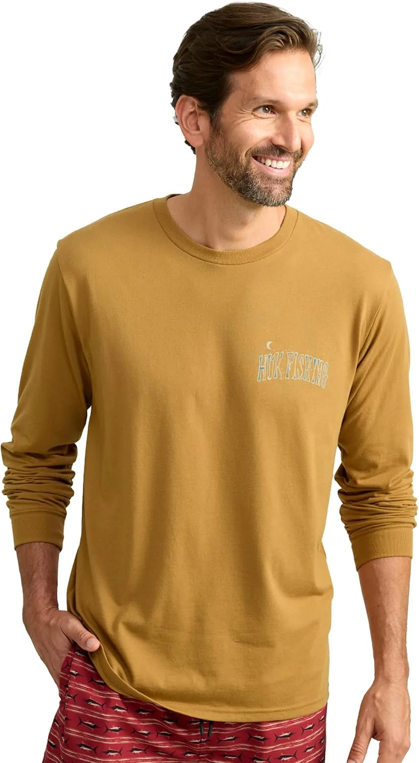 

Huk мужская футболка с длинным рукавом Performance Tee