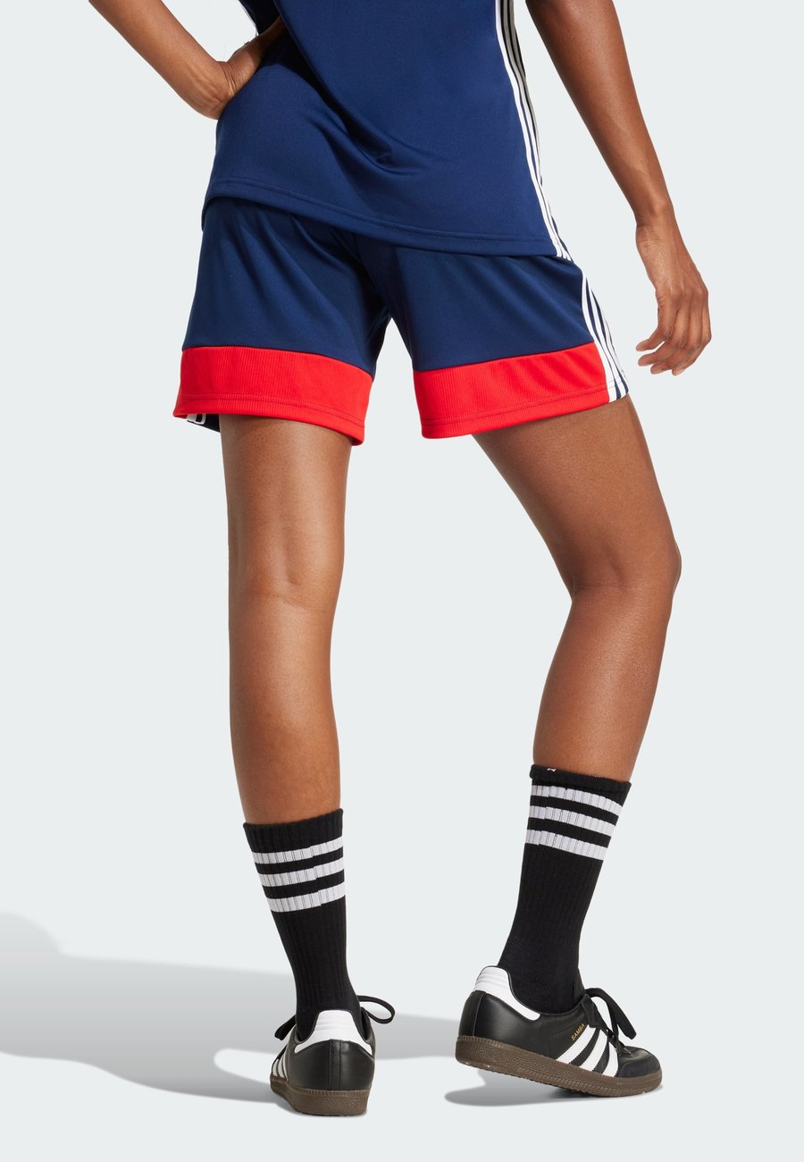 Спортивные шорты Adidas Performance TIRO ESSENTIALS SHORTS WOMEN, Team Navy Blue Red/Dark Blue — фото 2