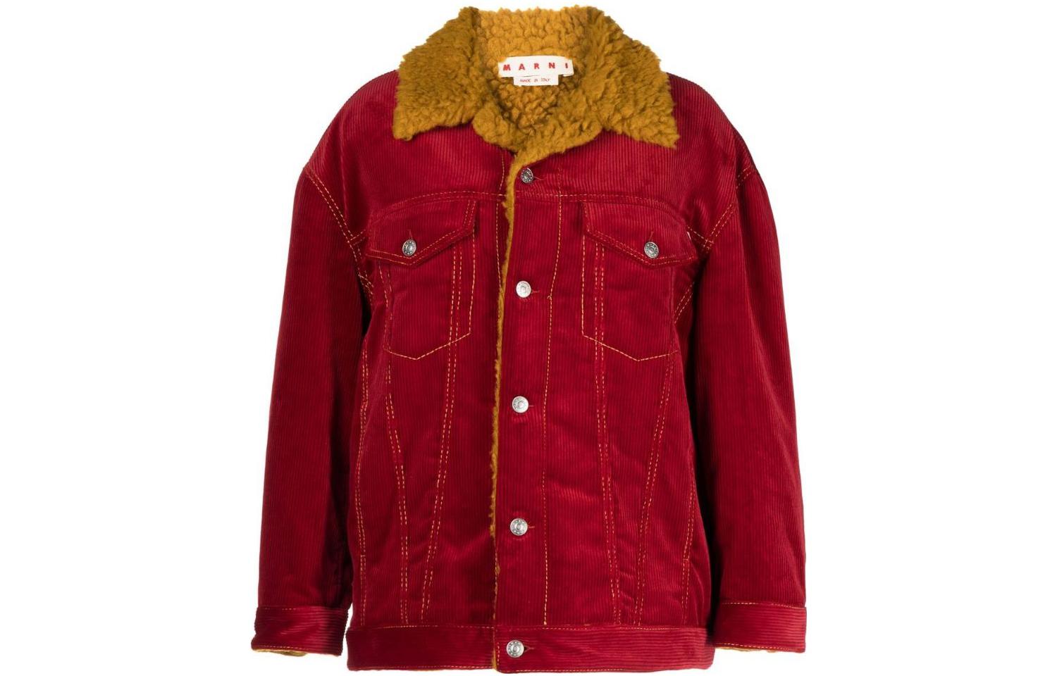 

MARNI Куртка женская красная, Red