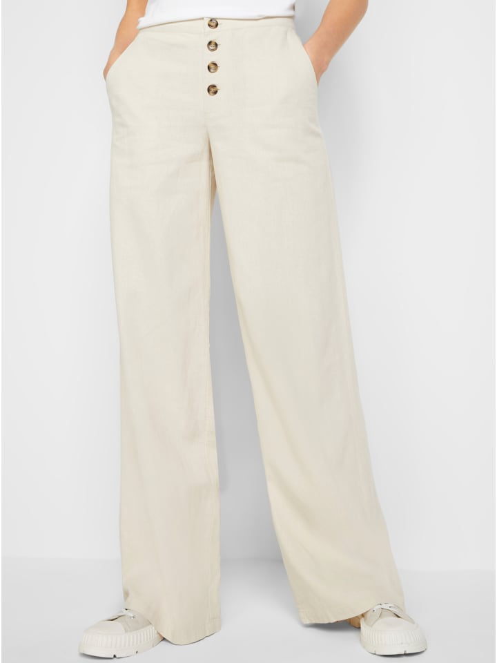 

WITT WEIDEN Брюки-палаццо цвета экрю
