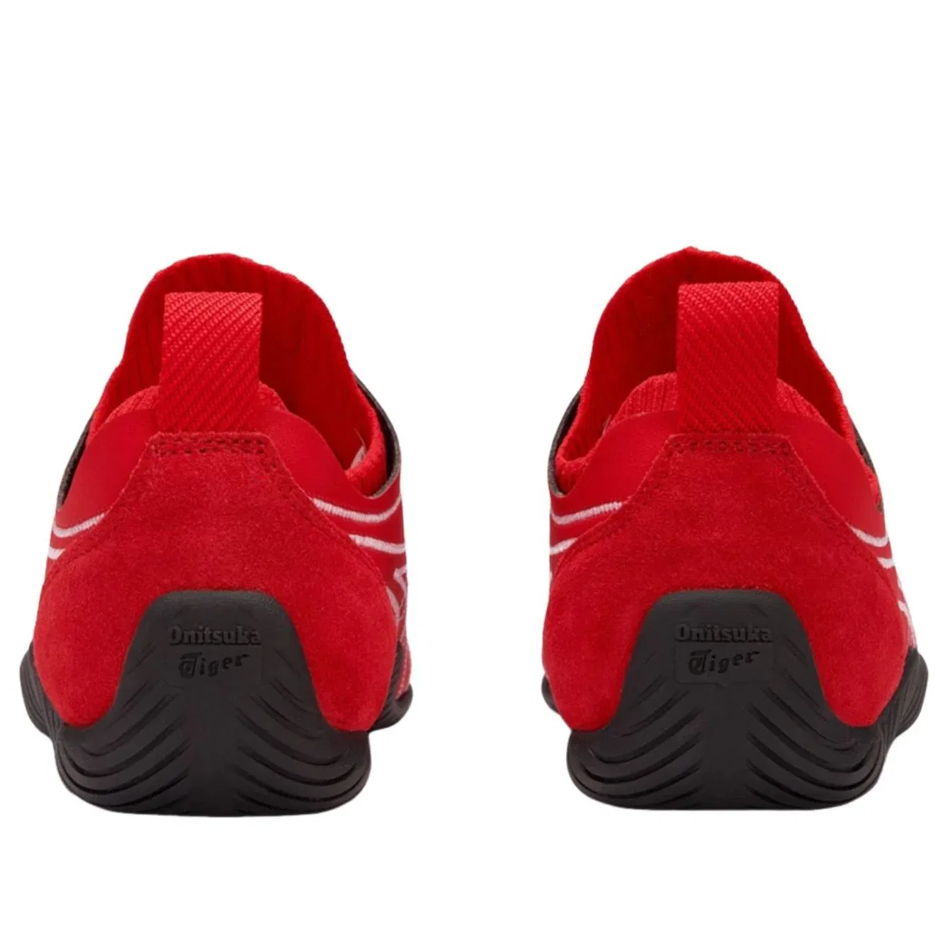 Кроссовки Onitsuka Tiger Sclaw 'Red' 1183B969-601, красный — фото 4