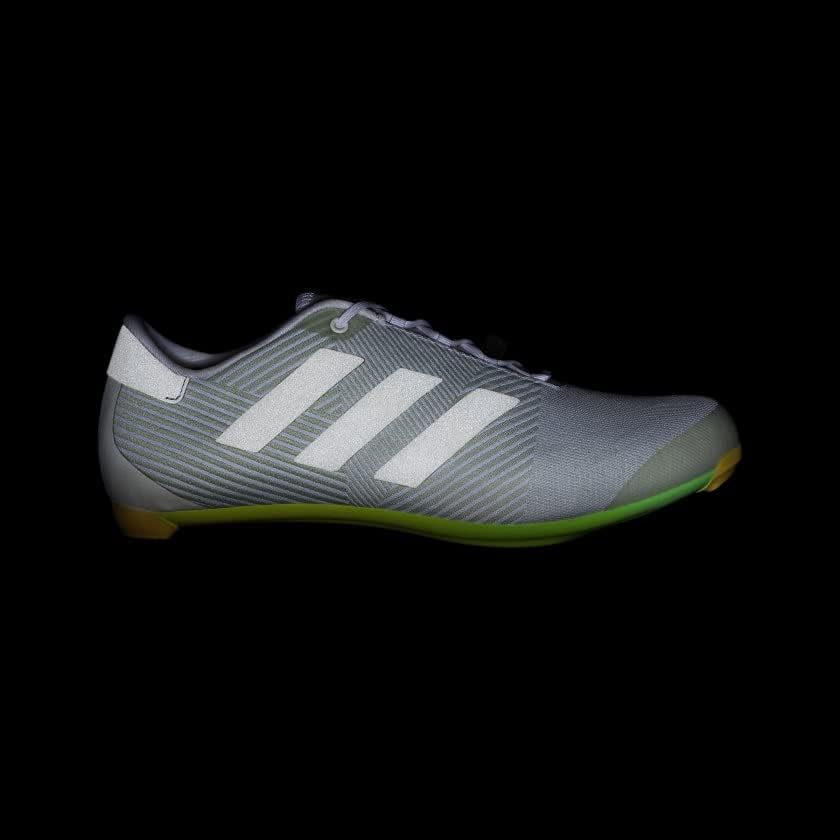 Мужские кроссовки adidas The Road, белый/черный/зеленый — фото 3