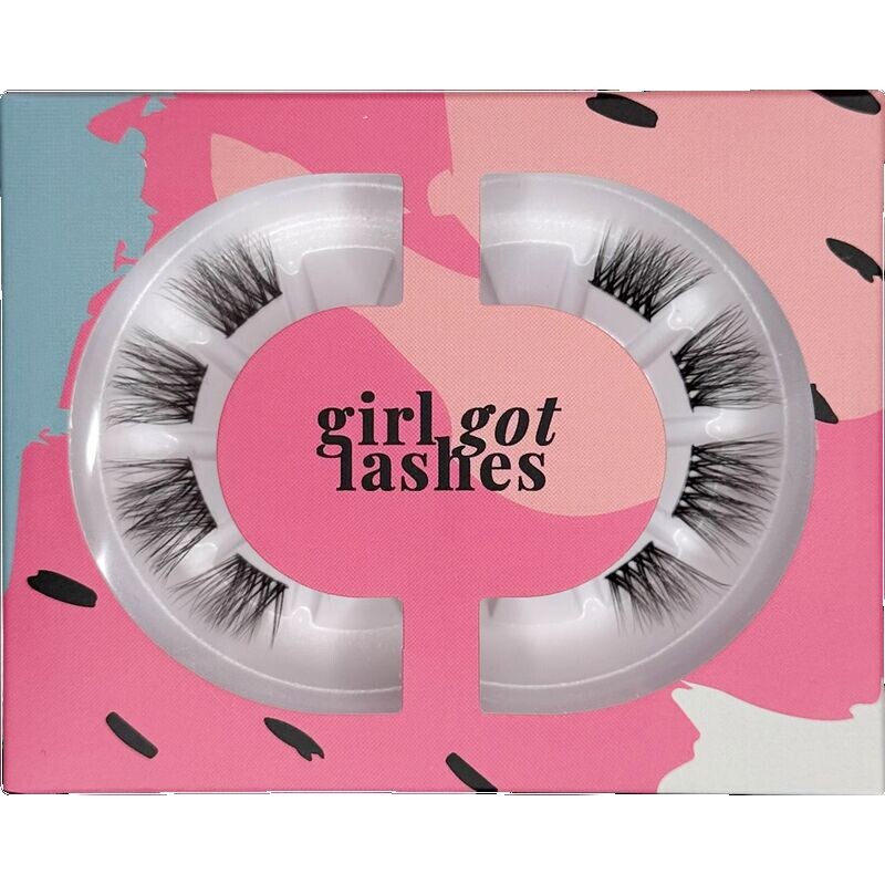 

Flutter Fling - Ресницы в мини-коробочке GirlGotLashes, 1 шт.