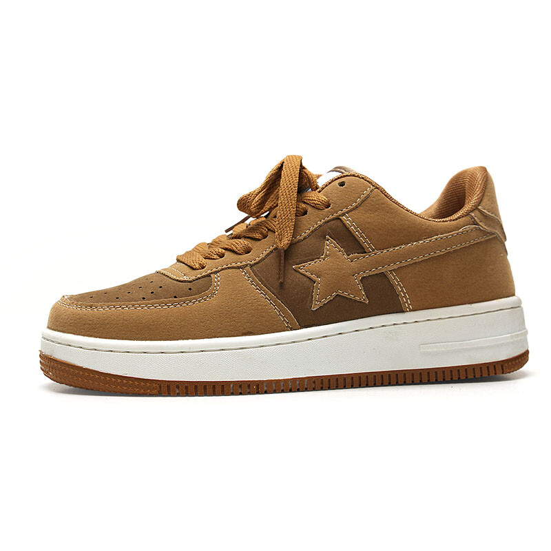

Кроссовки STUR YSN Skateboarding Shoes Unisex Low-top, желтый
