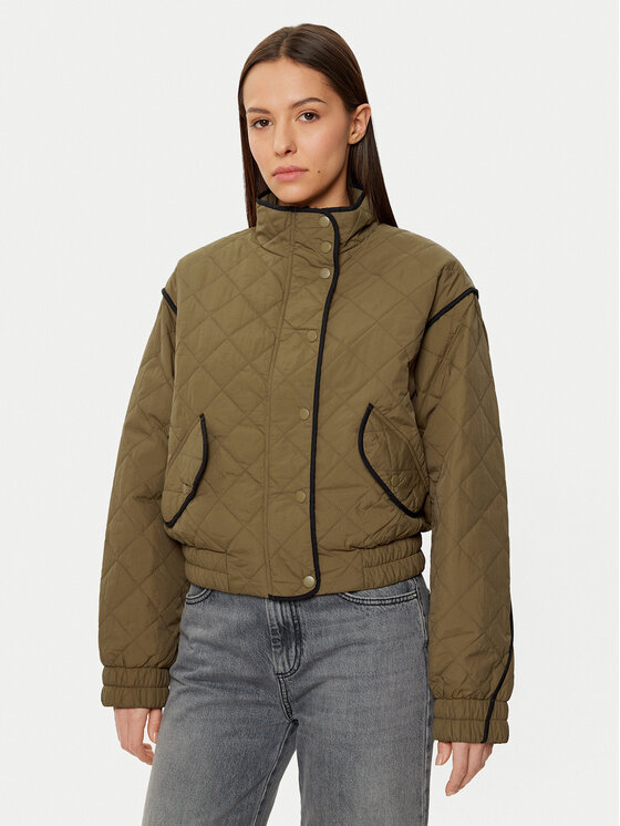 

Куртка-Бомбер свободного кроя Vilma 10320615 Vero Moda, хаки