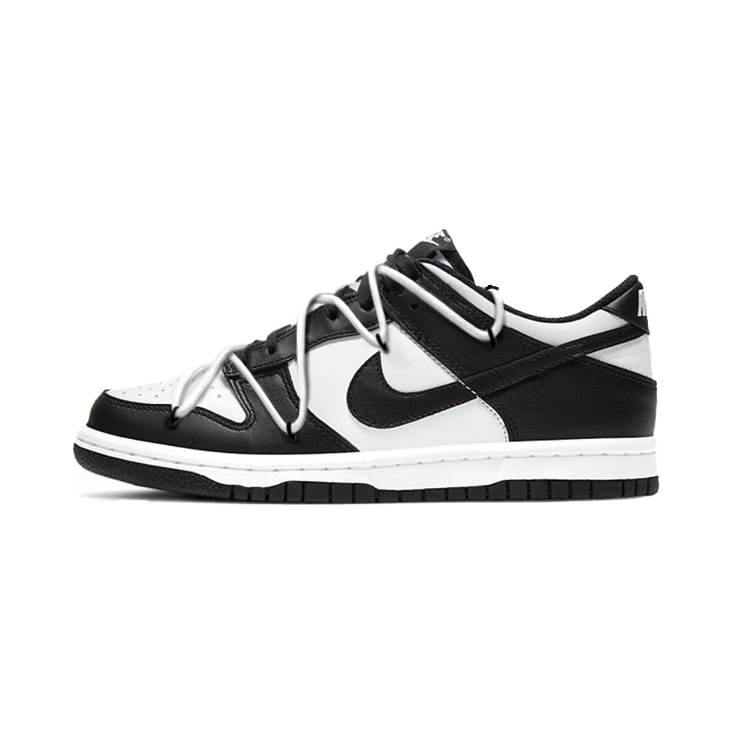 

Кроссовки для скейтбординга Dunk Slip, легкие, амортизирующие, с низким верхом, для детей и подростков Nike, черный