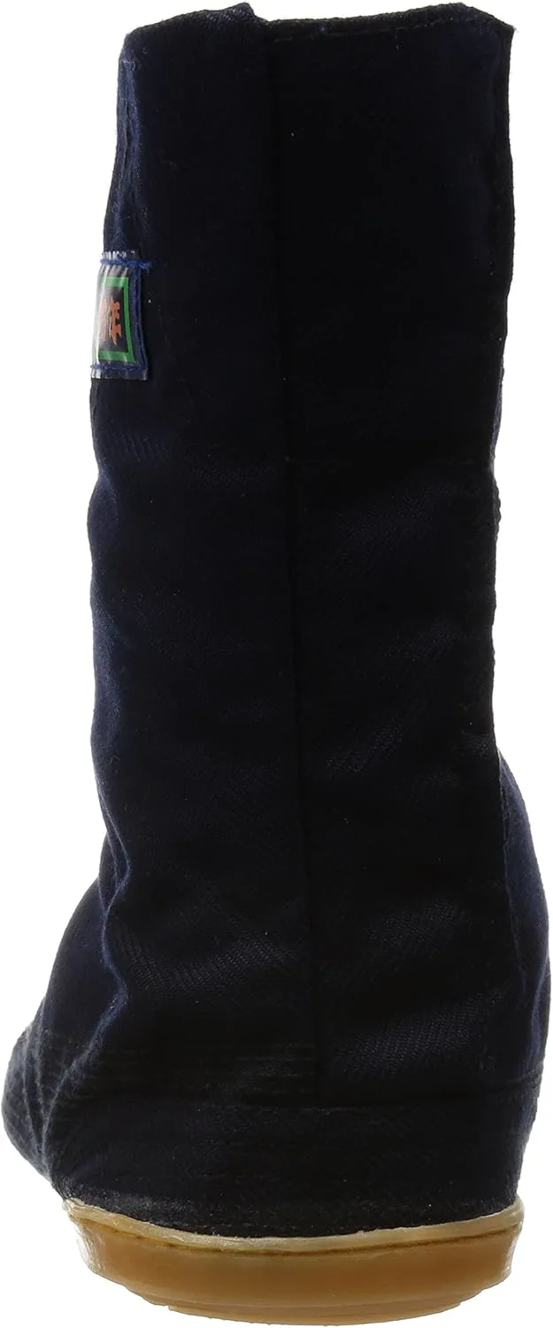 

Ботинки Japanese Tabi Shoes Matsuri Jog Navy 6 Clips Marugo, темно-синий