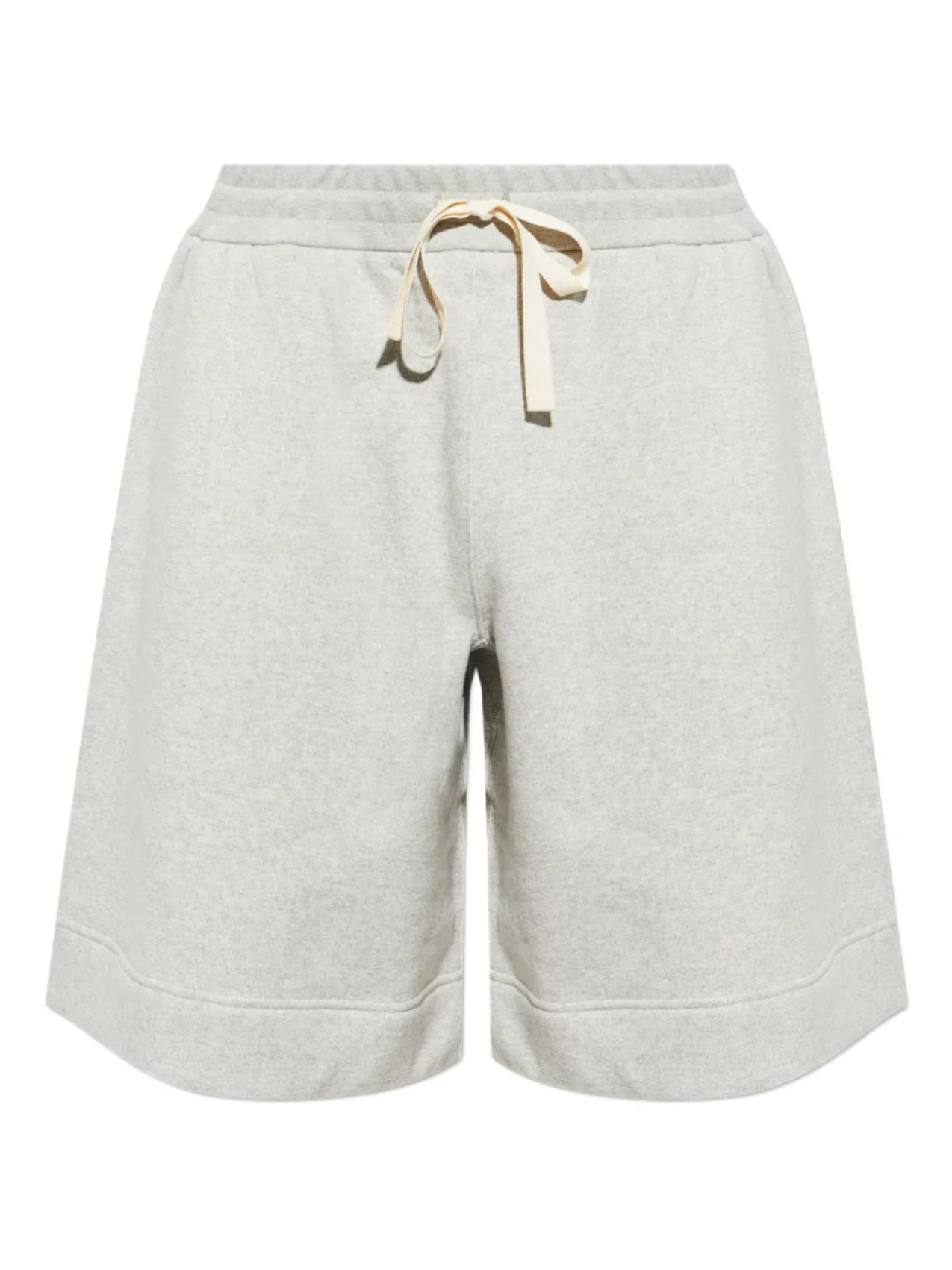 

Хлопковые спортивные шорты JIL SANDER+, серый