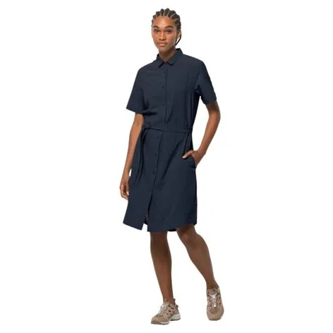 

Летнее платье Jack Wolfskin "HOLIDAY MIDI DRESS", очень легкое, синий