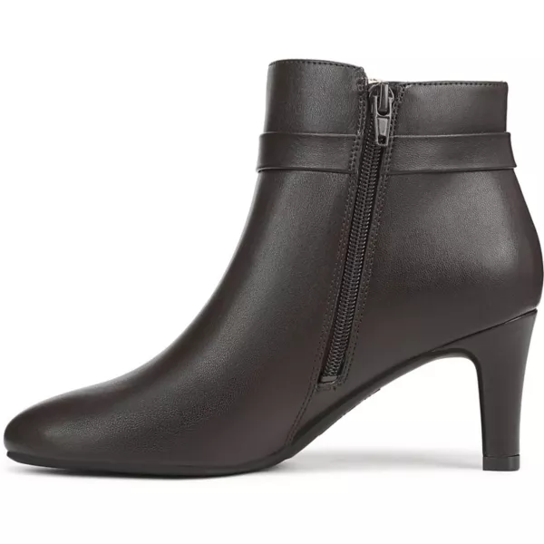 Женские ботильоны из искусственной кожи Guild 3 Lifestride, цвет dark chocolate — фото 3