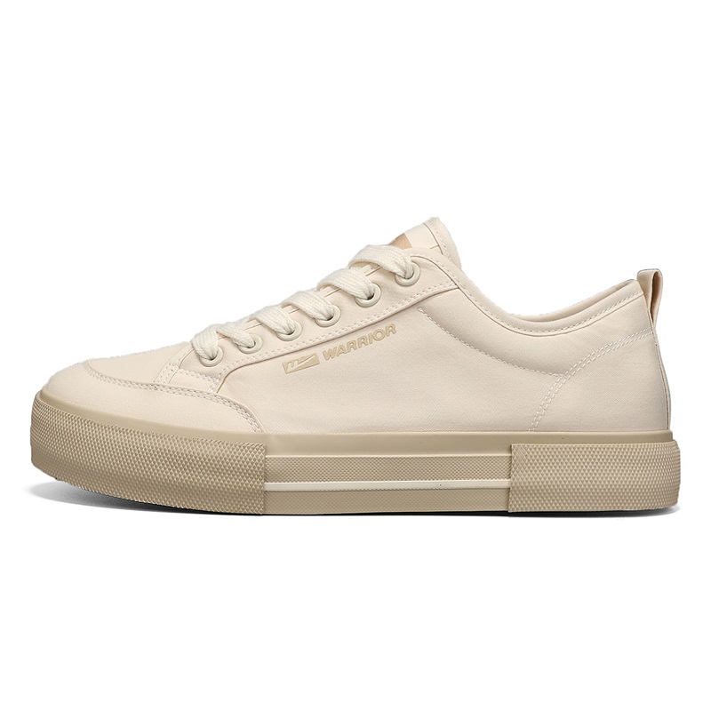 

Износостойкие, легкие, дышащие и нескользящие кроссовки Warrior Wear низкие матово-бежевые