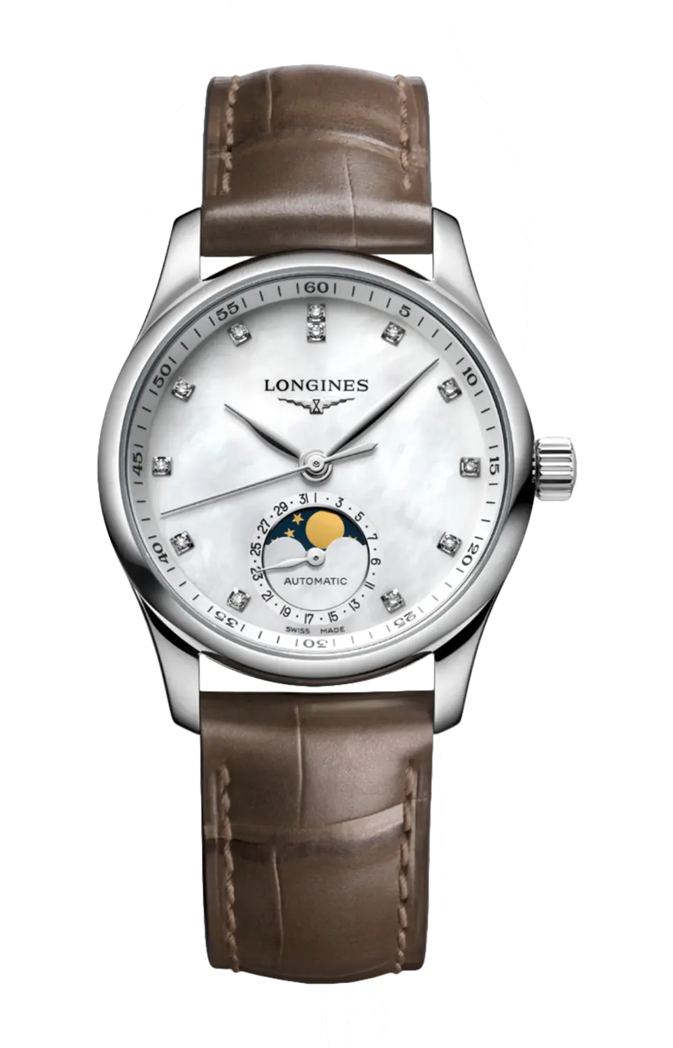 

Часы Longines The master collection 34 мм