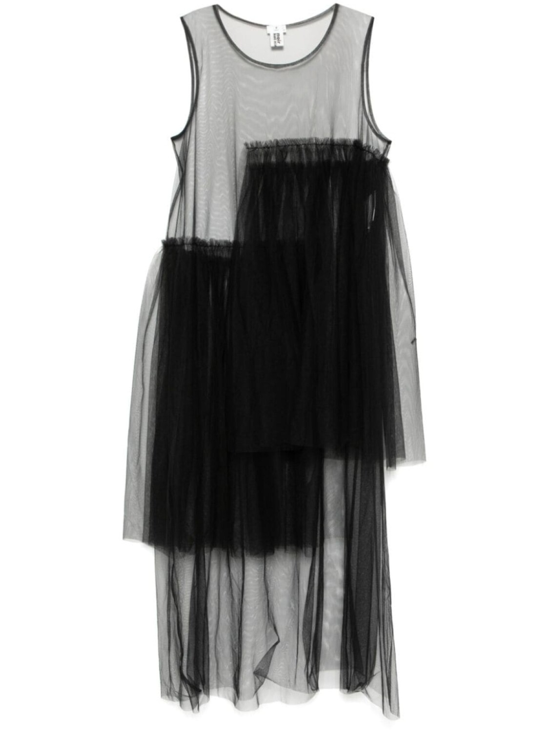

Платье из тюля Noir Kei Ninomiya, черный