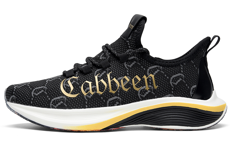 

Cabbeen Дышащие низкие повседневные туфли 5,5 см, мужские, черные