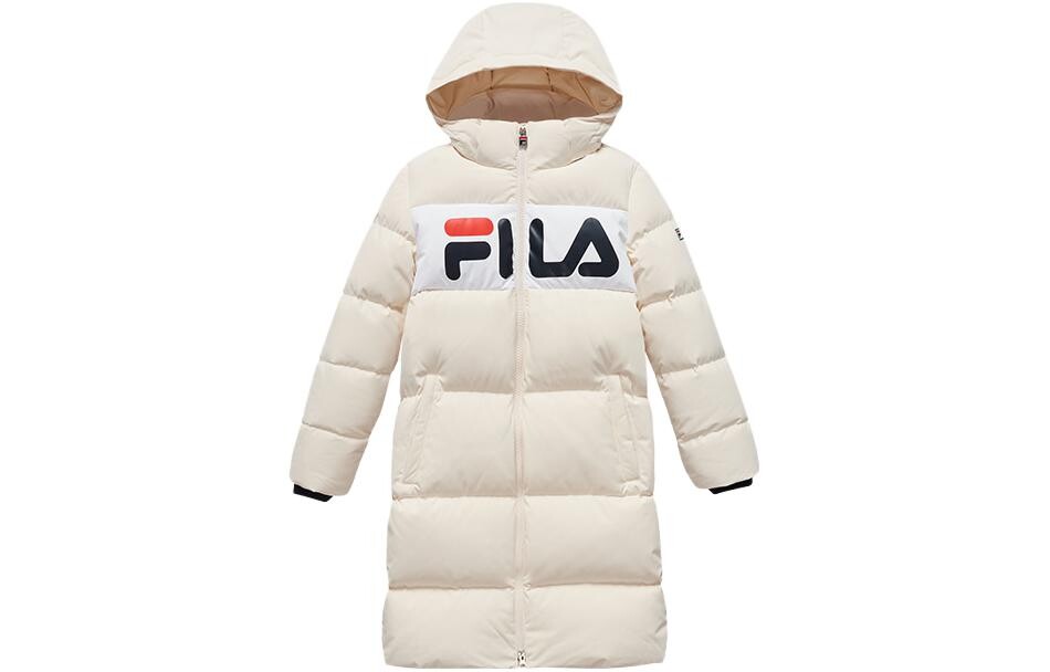 

Детский пуховик FILA, цвет Legendary Blue-PNV