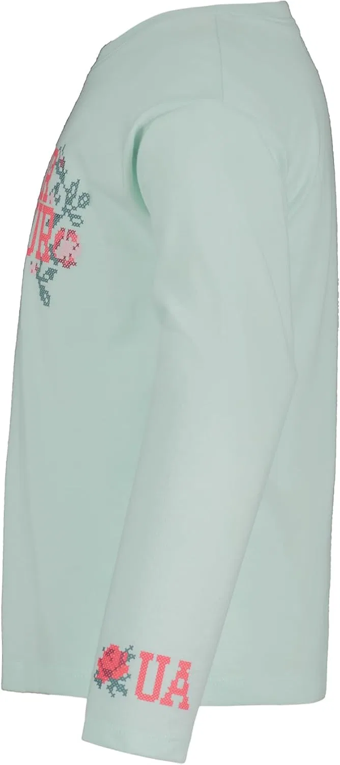 Футболка с длинным рукавом Under Armour, Outdoor Collection, Seaglass Blue Rose Stitch — фото 2