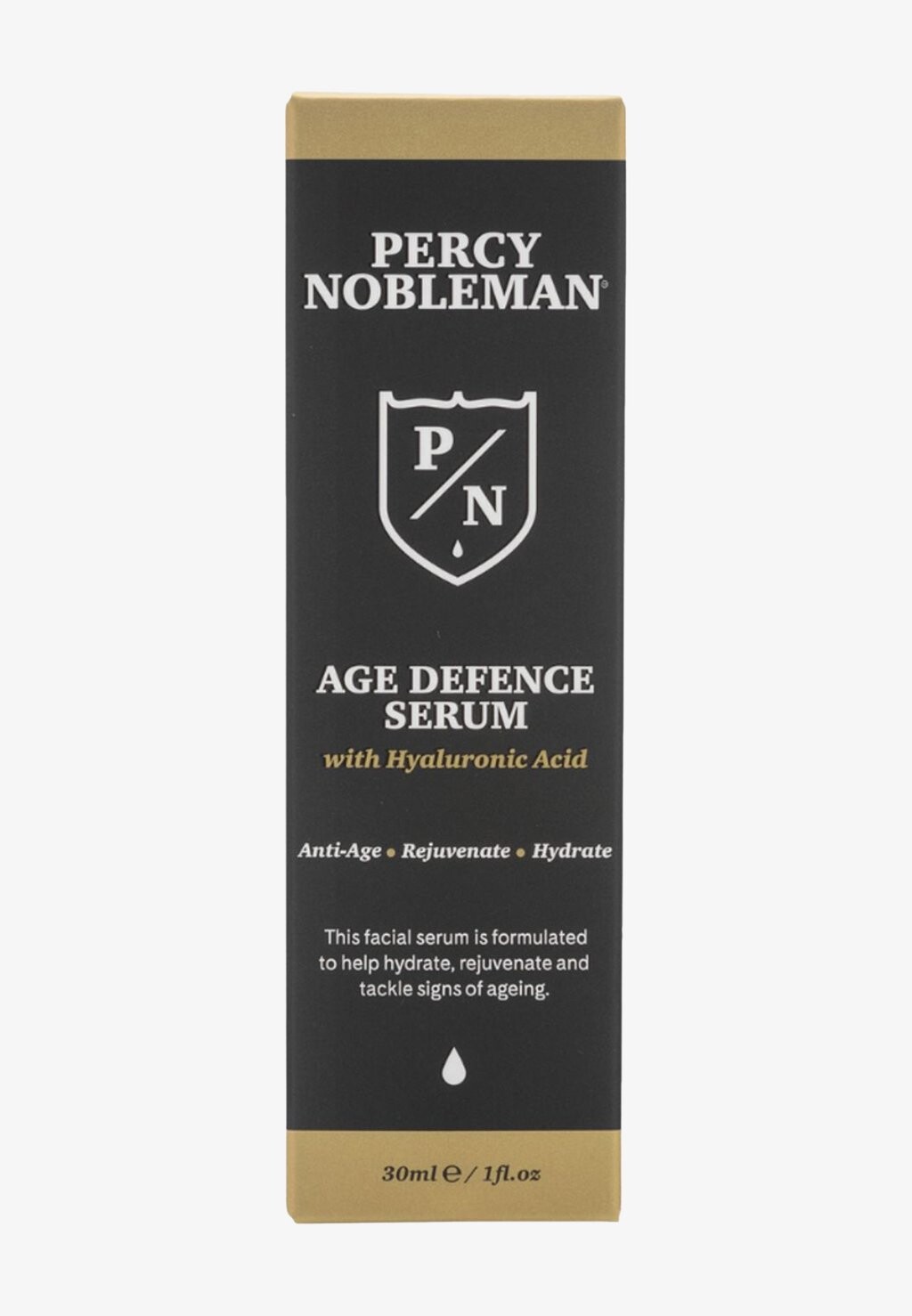 

Сыворотка AGE DEFENCE SERUM WITH HYALURONIC ACID Percy Nobleman