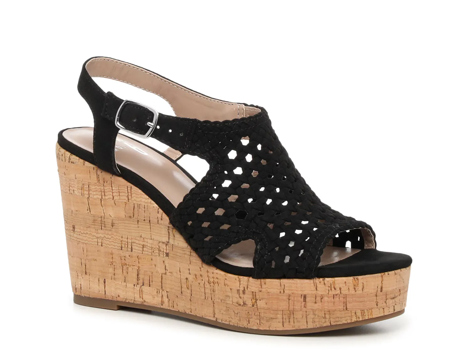 

Сандалии Jaleena Wedge Sandal Mix No. 6, черный