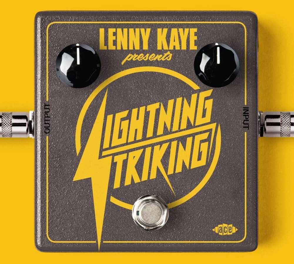 

Диск CD Lenny Kaye Presents Lightning Striking - Various Artists