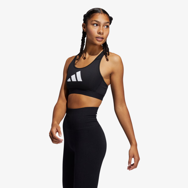 

Спортивное бюстье не отдыхает Adidas