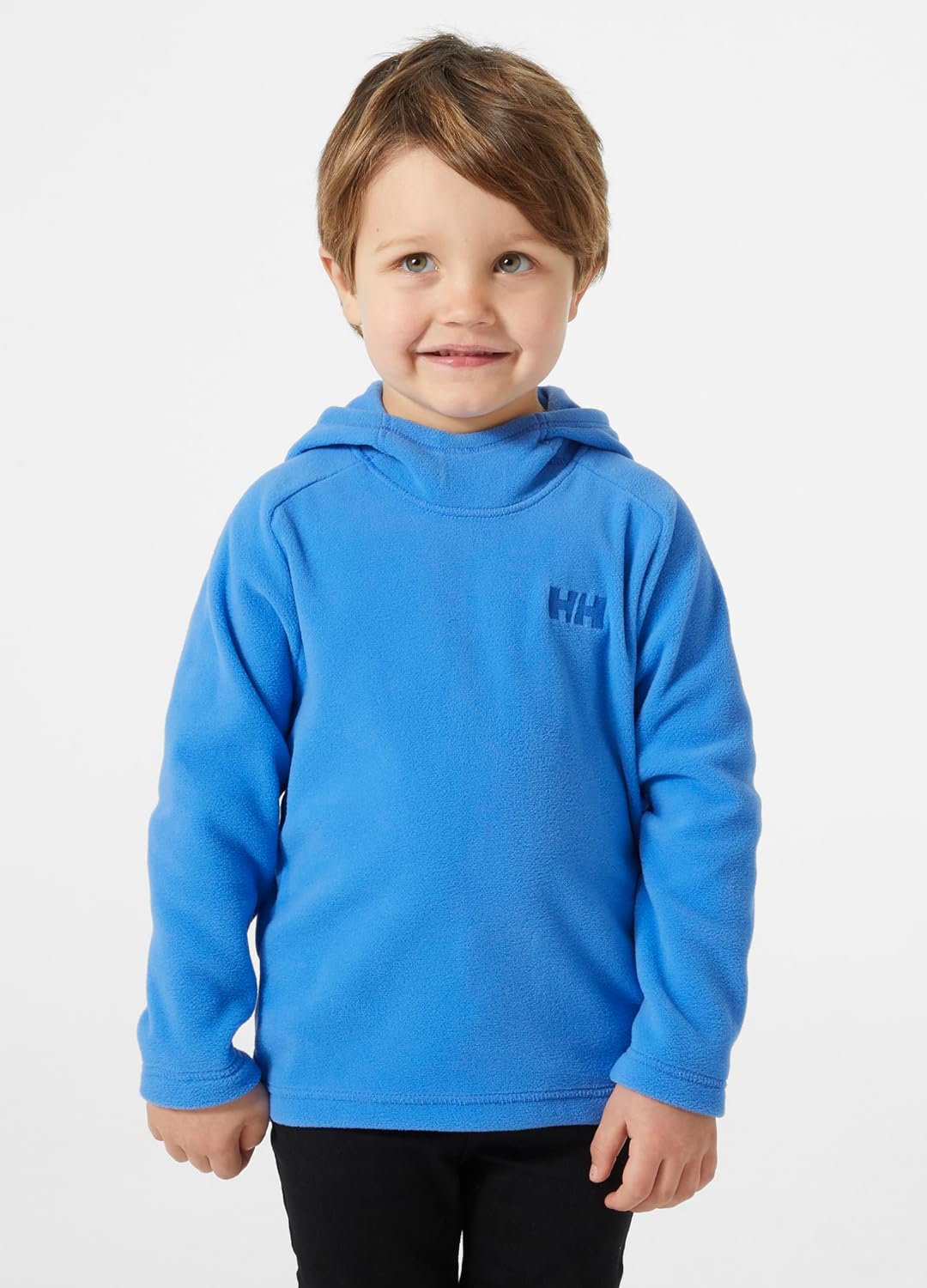 Helly-Hansen детская толстовка-худи Helly Hansen Junior Daybreaker Fleece, 554 Ultra Blue — фото 2