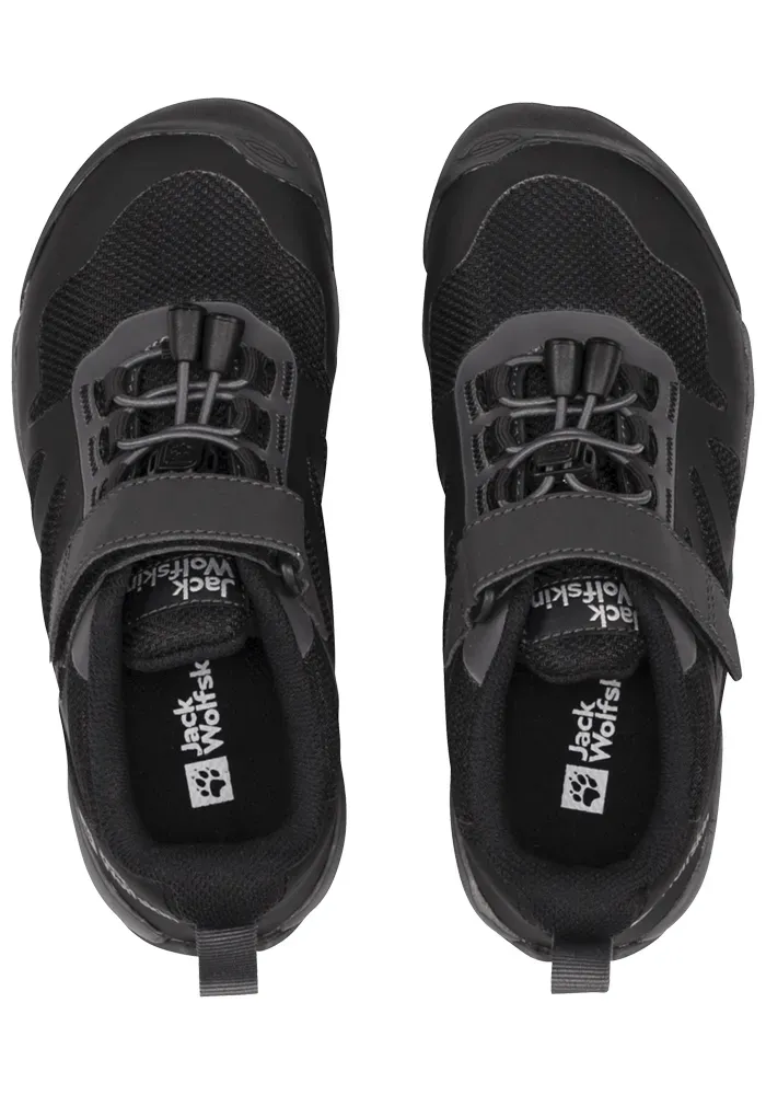 

Кроссовки Jack Wolfskin "VILLI ACTION LOW K", черный