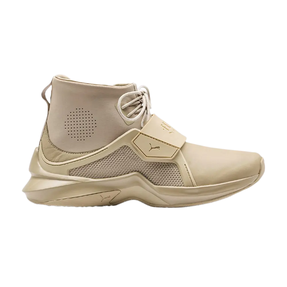 

Кроссовки Fenty x Wmns Trainer Hi Puma, желто-коричневый