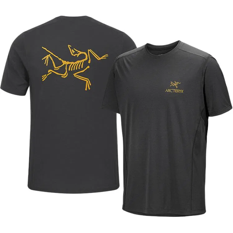 Футболка Motus Series бренда Arcteryx каменный серо-зеленый — фото 3