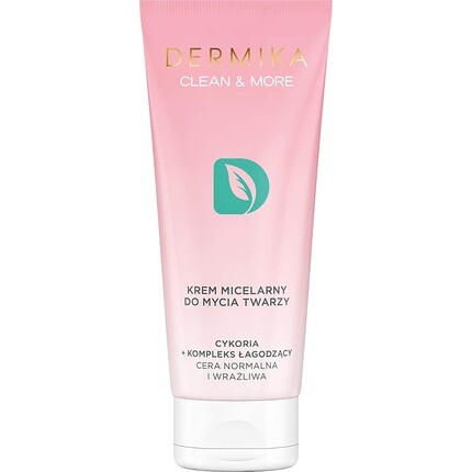 

Clean & More Мицеллярный очищающий крем для лица 150 мл, Dermika