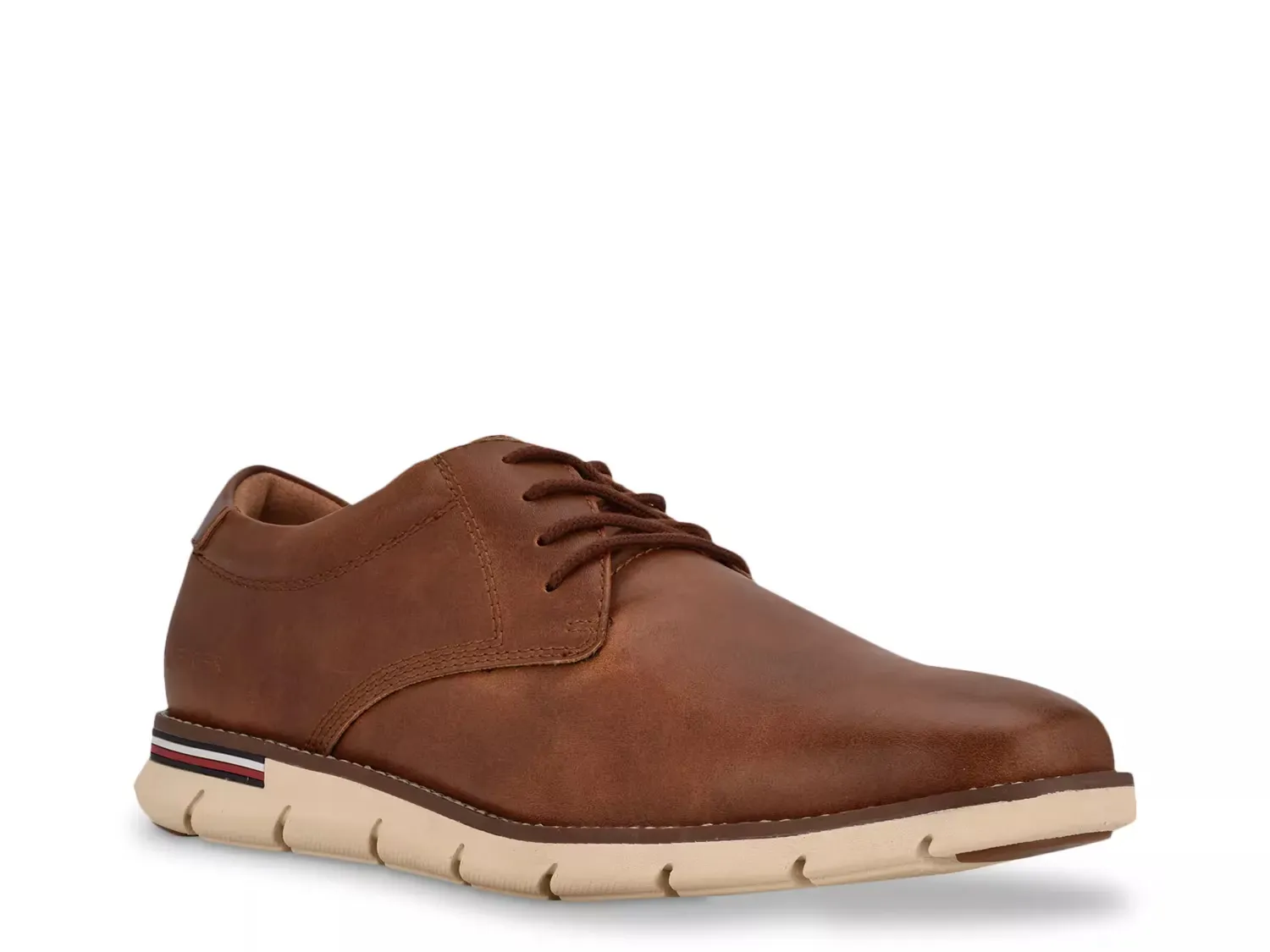

Оксфорды Warren с круглым носком Tommy Hilfiger, Brown