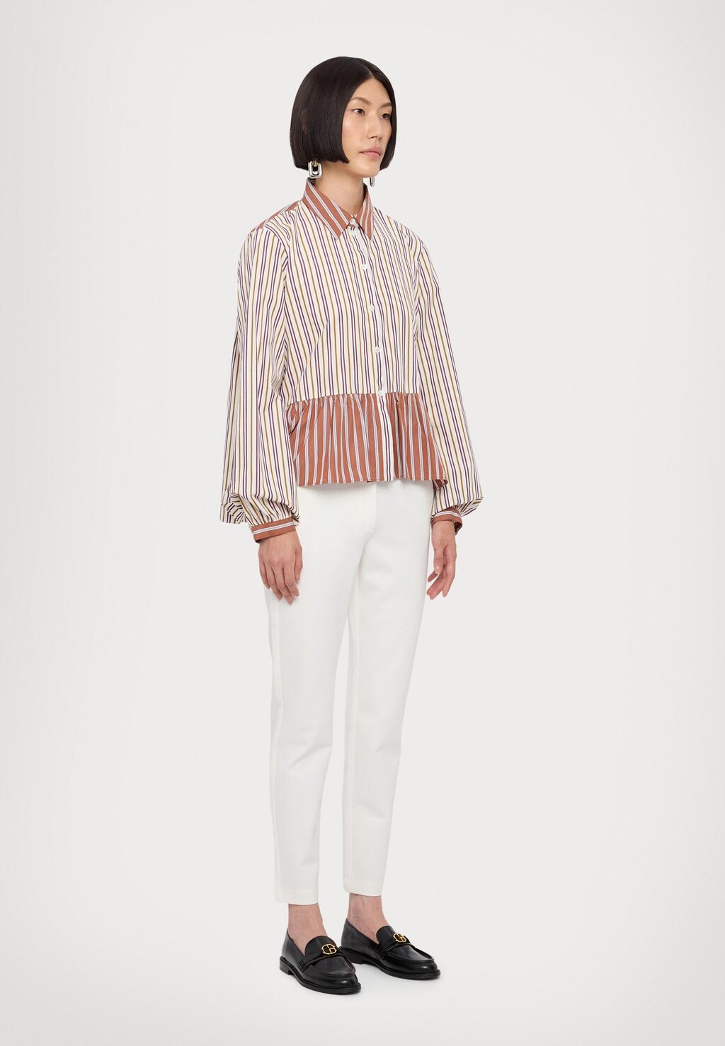 

Блузка на пуговицах WOMENS SHIRT PS Paul Smith, белый