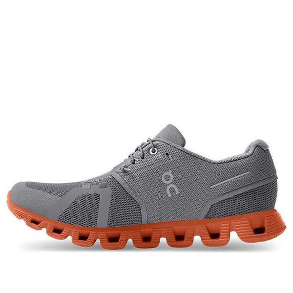 

Кроссовки On Running Cloud 5 'Zinc Grey Canyon Orange', цвет zinc/canyon, Серый, Кроссовки On Running Cloud 5 'Zinc Grey Canyon Orange', цвет zinc/canyon