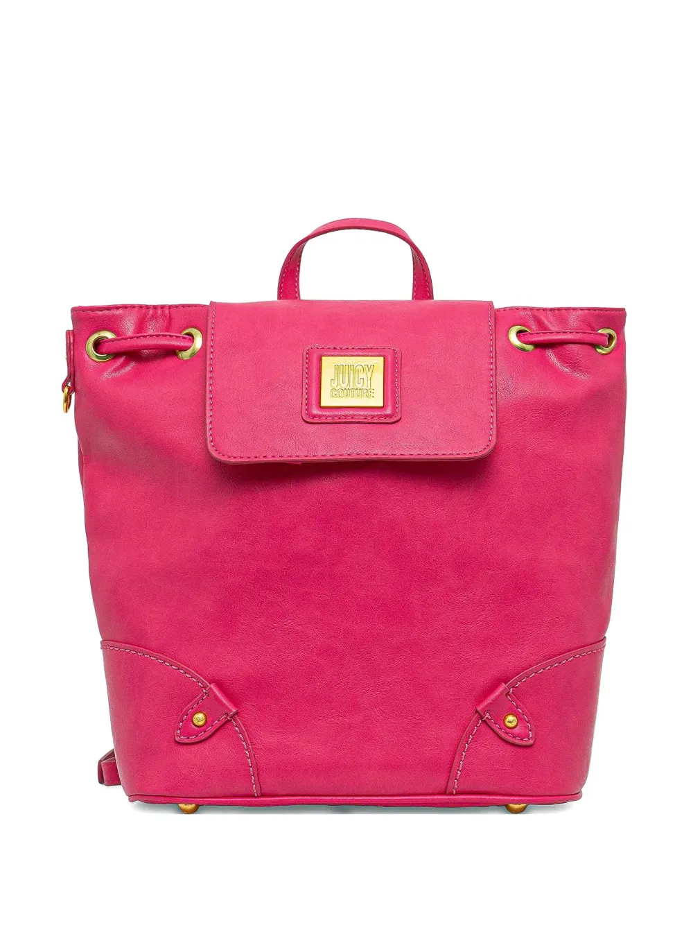 

Рюкзак с кулиской Juicy Couture, розовый