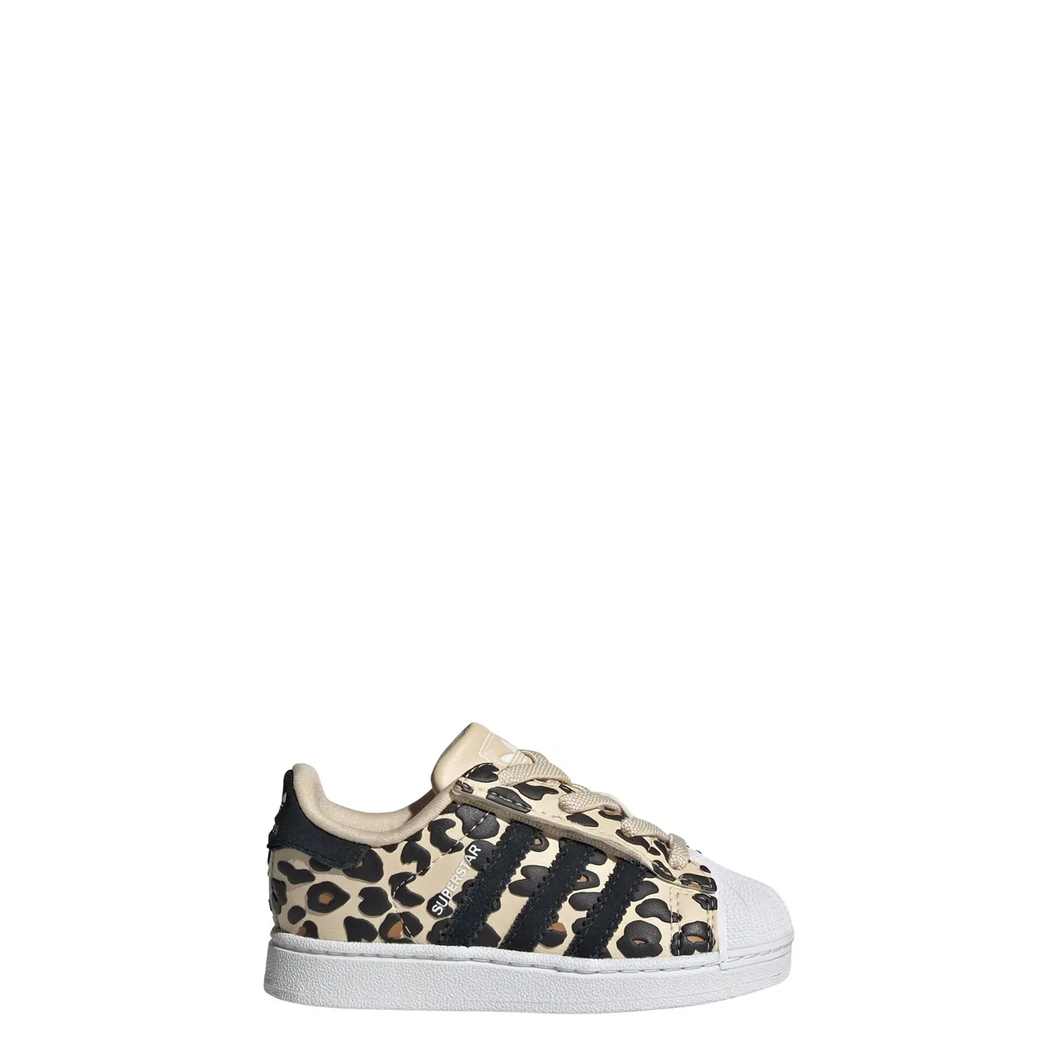 Кроссовки Adidas Originals SUPERSTAR II бежевого цвета — фото 2