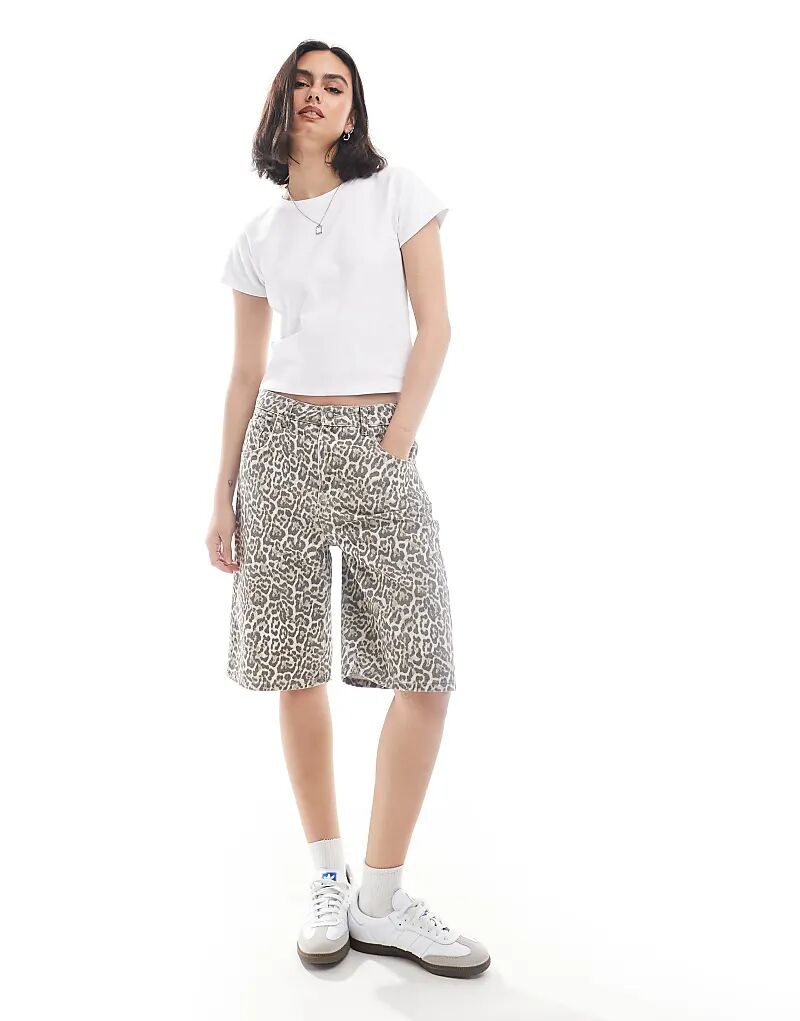 

Футболка Cotton On облегающая детская 90-х белая Cotton:On