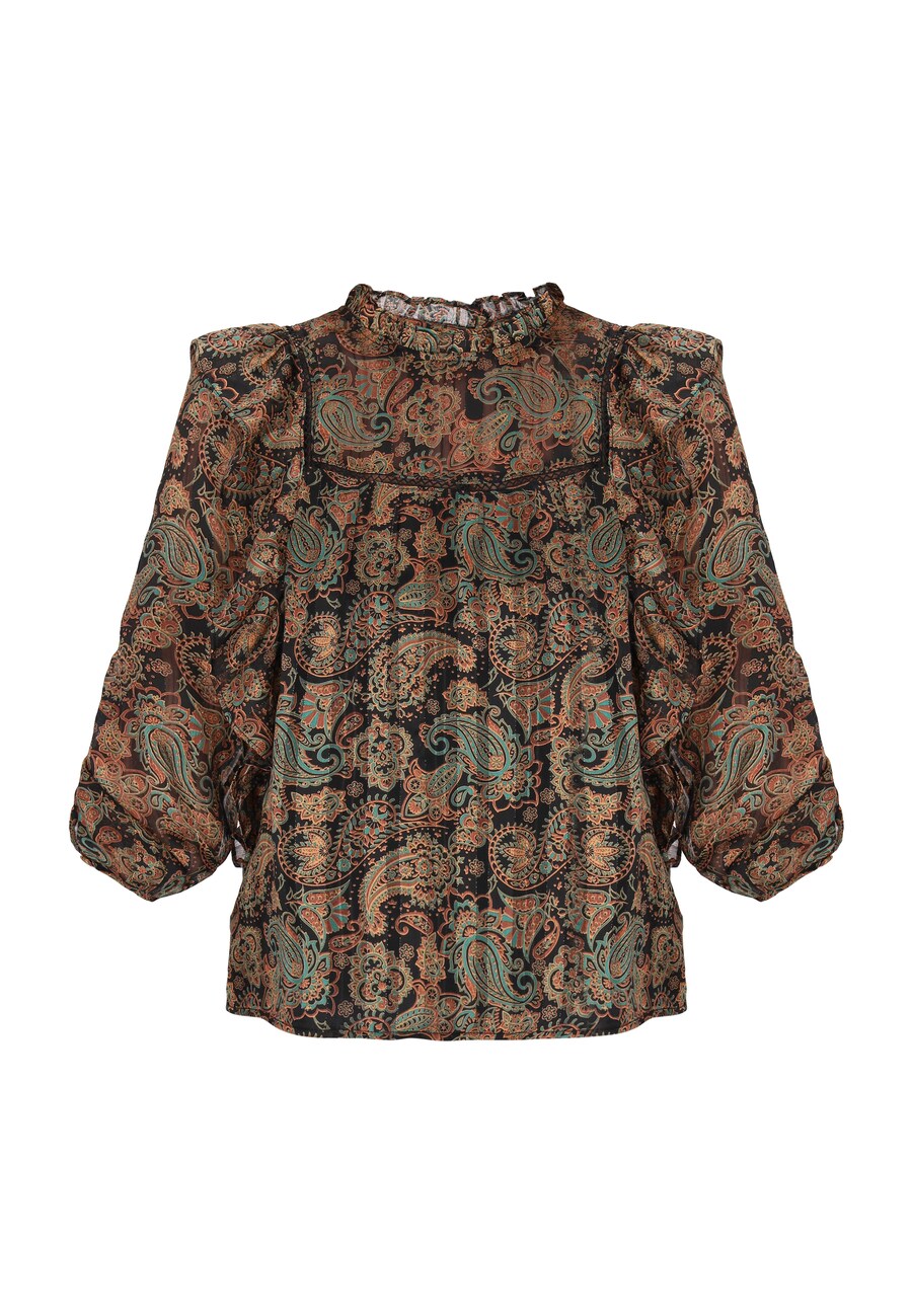 

Блуза usha FESTIVAL Fashion Look, черный