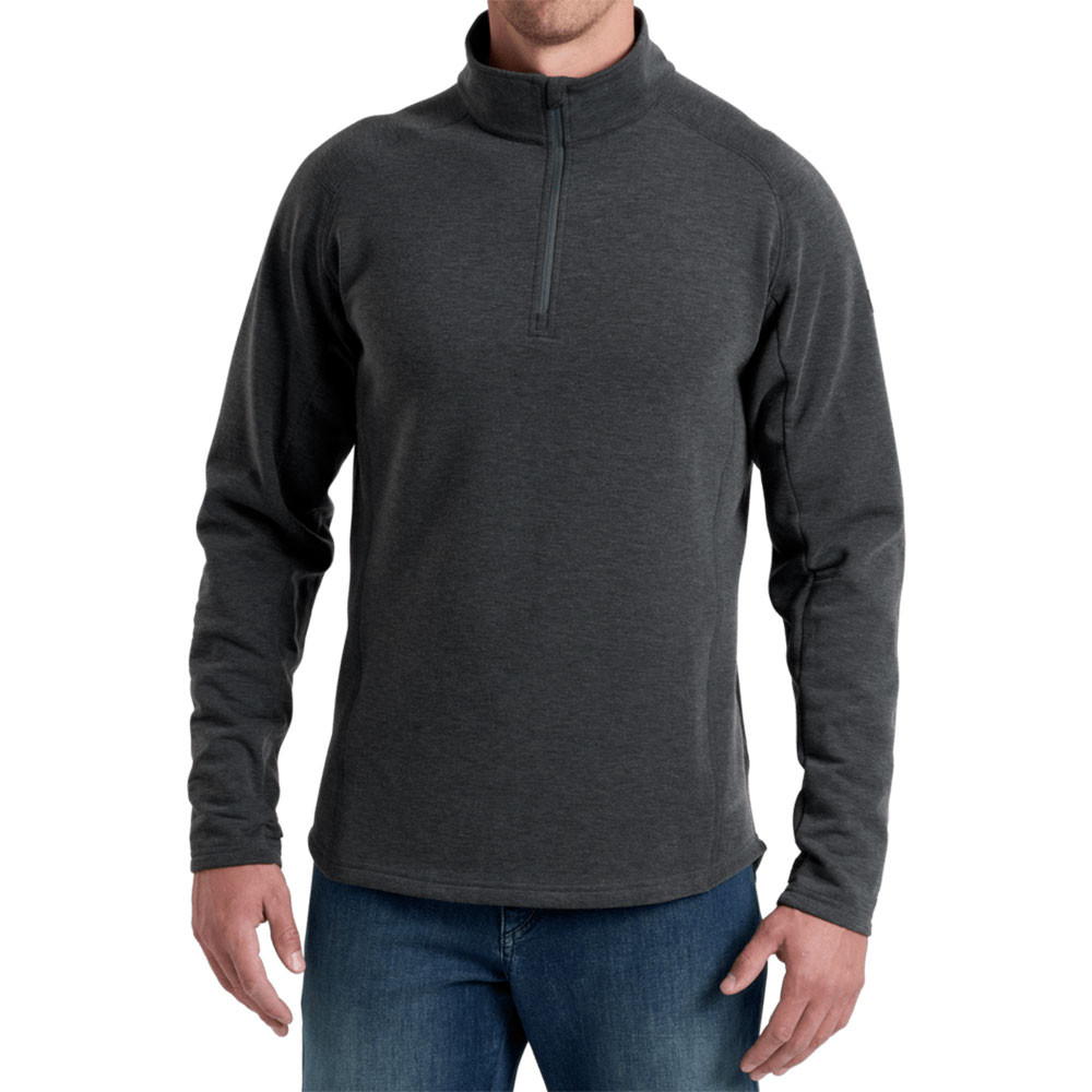 

Свитер Kuhl Influx с застежкой-молнией на четверть длины (мужской), Carbon