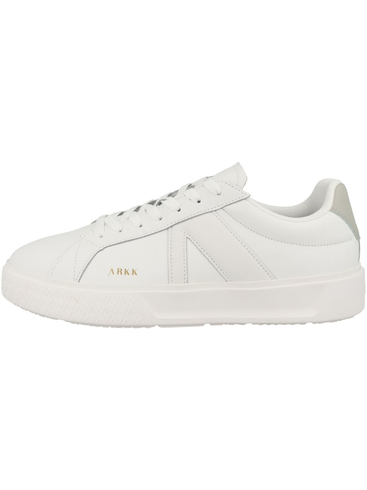 

Кроссовки на шнуровке ARKK Copenhagen Sneaker low Essence, белый