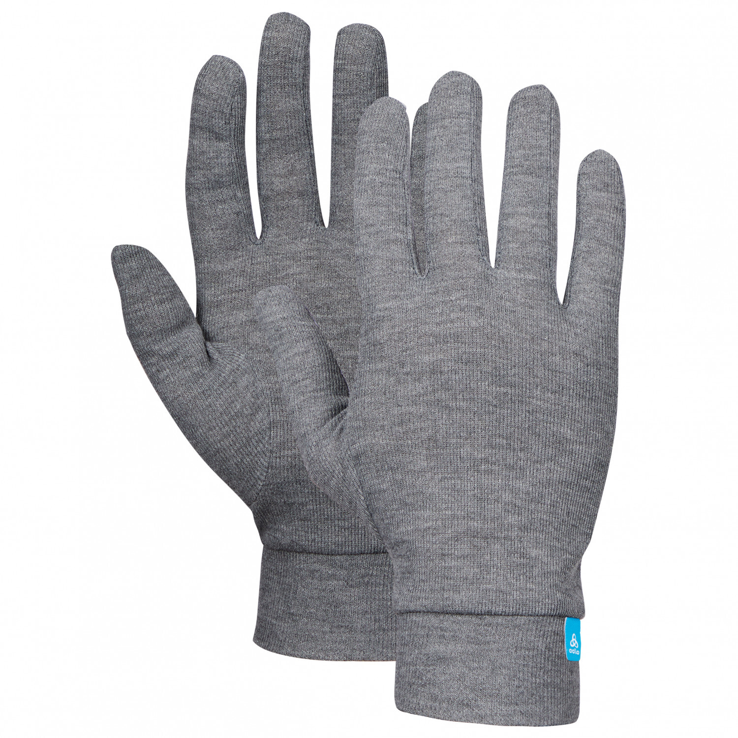 

Перчатки Odlo Gloves Active Warm Eco, цвет Odlo Steel Grey Melange