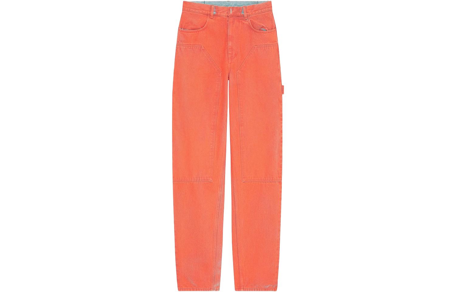 

Джинсовые брюки Carpenter Givenchy, Saffron