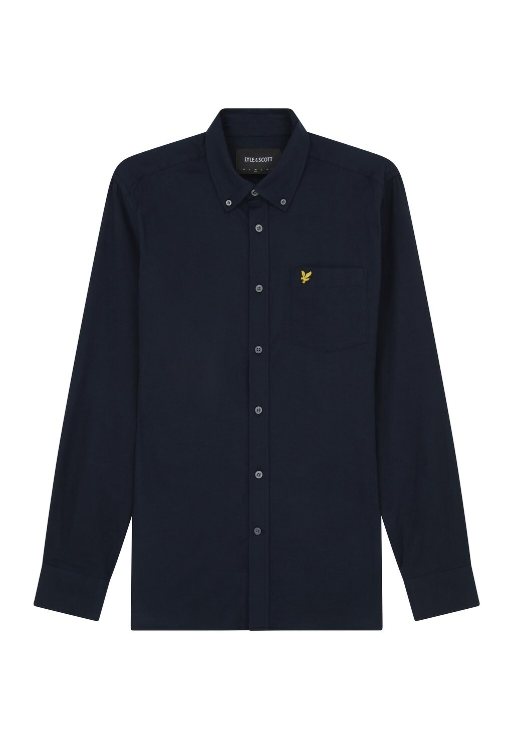 

Рубашка LS PLAIN Lyle & Scott, темно-синий