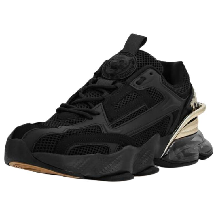 PLEIN SPORT Кроссовки Tiger Thunder Mi Low top Casual Unisex Black — фото 4