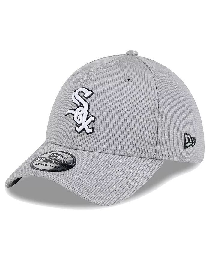 

Мужская серая кепка Chicago White Sox Active Pivot 39Thirty Flex New Era, серый