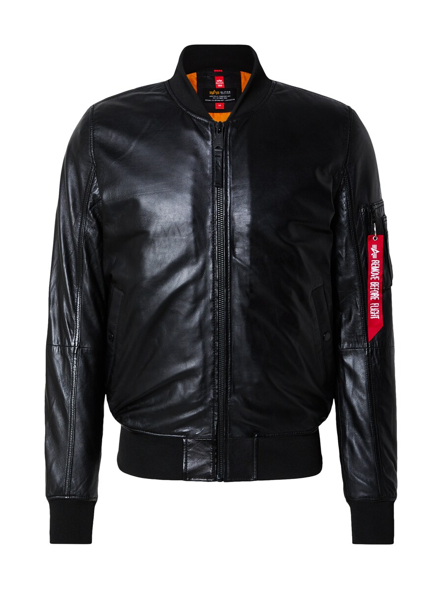 

Демисезонная куртка ALPHA INDUSTRIES MA-1, Black