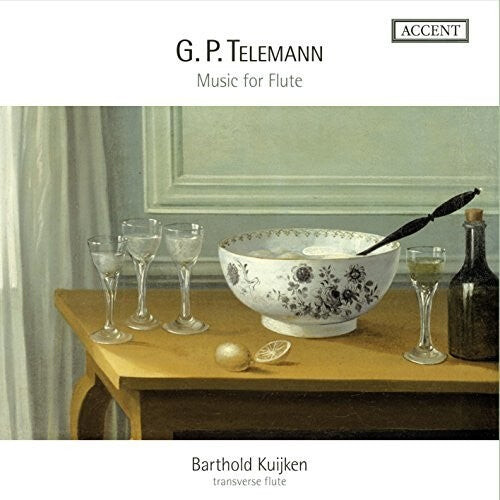 

CD диск Telemann / Kuijken: Telemann: Music for Flute